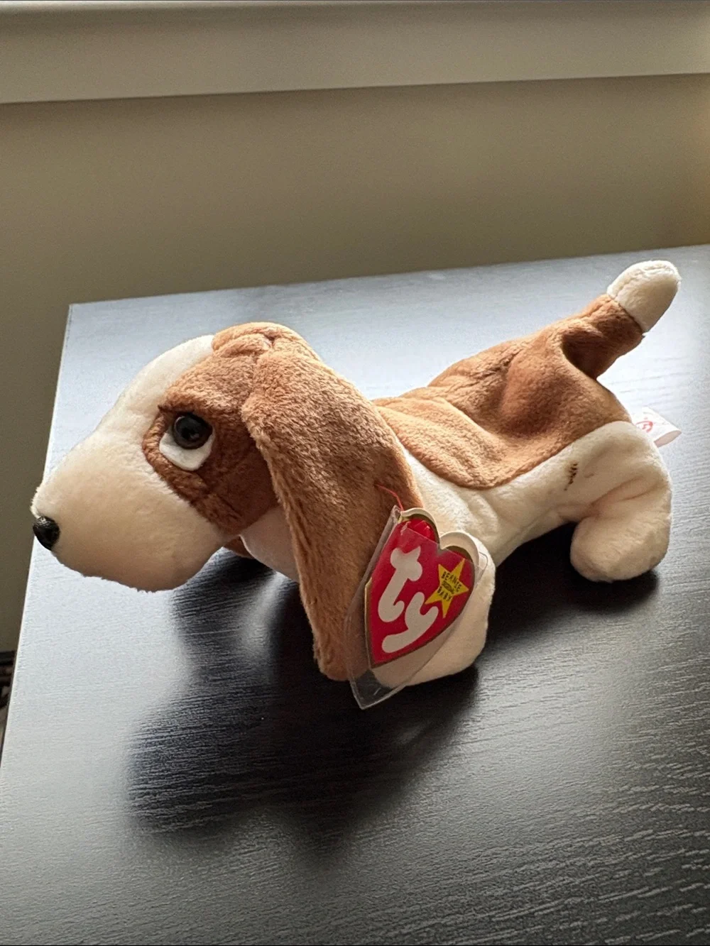 Ty Beanie Babies Plush Dog Set - Brown, Tan, White, Black